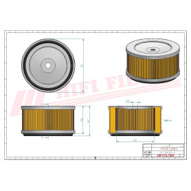 FILTRE HABITACLE RÉF. SC50009 - HIFI FILTER