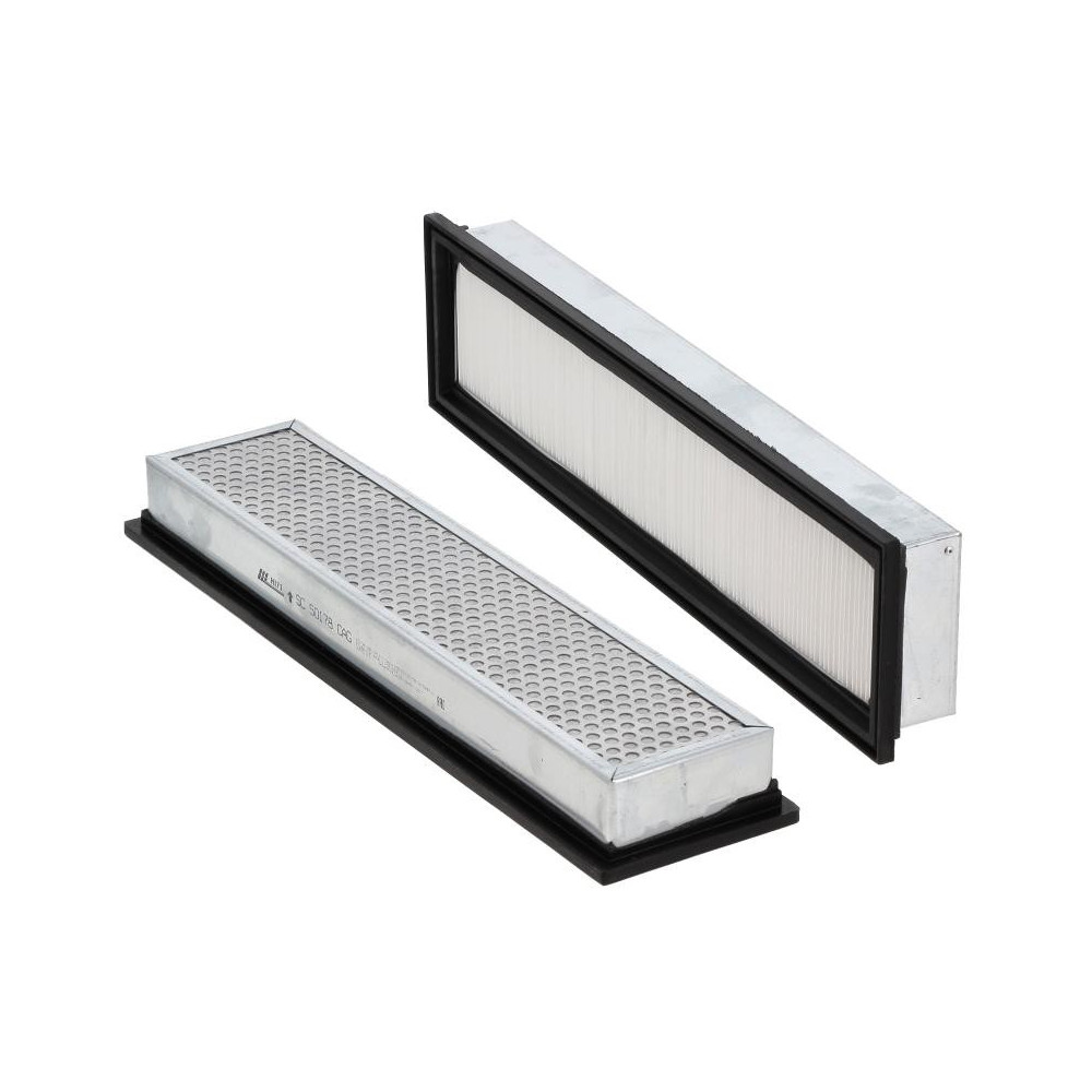 Filtre habitacle de catégorie 1 HIFI SC50178CAG pour Fendt