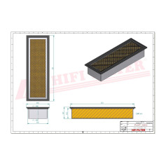 FILTRE HABITACLE CATEGORIE 1 RÉF. SC50178CAG - HIFI FILTER FILTRE HABITACLE CATEGORIE 1 RÉF. SC50178CAG - HIFI FILTER