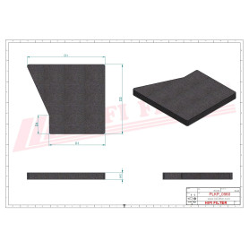 FILTRE HABITACLE RÉF. SC50308CA - HIFI FILTER