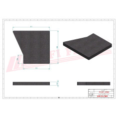 FILTRE HABITACLE RÉF. SC50308CA - HIFI FILTER FILTRE HABITACLE RÉF. SC50308CA - HIFI FILTER