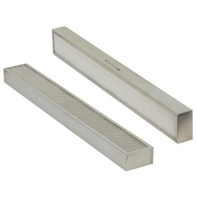 Filtre habitacle HIFI SC90162 pour Massey Ferguson, Versatile