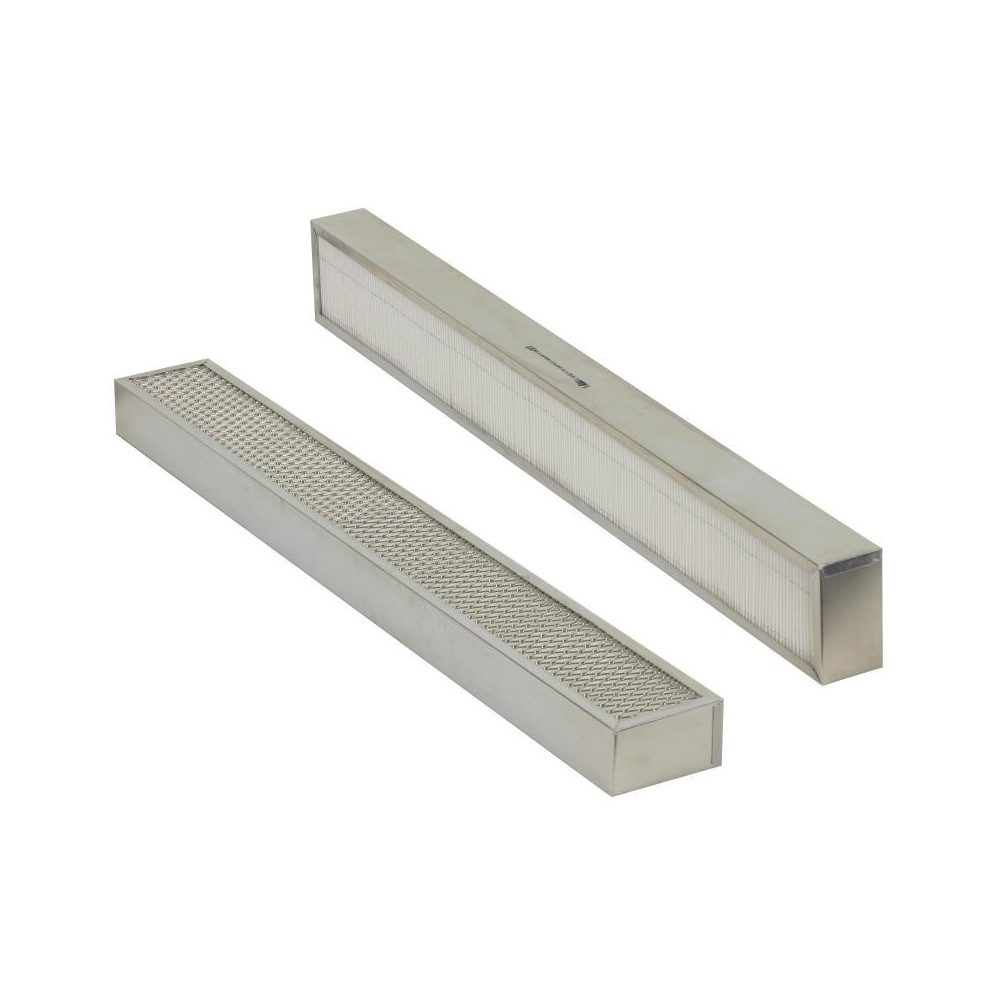 Filtre habitacle HIFI SC90162 pour Massey Ferguson, Versatile