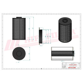 FILTRE HABITACLE RÉF. SC90337 - HIFI FILTER