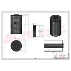 FILTRE HABITACLE RÉF. SC90337 - HIFI FILTER FILTRE HABITACLE RÉF. SC90337 - HIFI FILTER