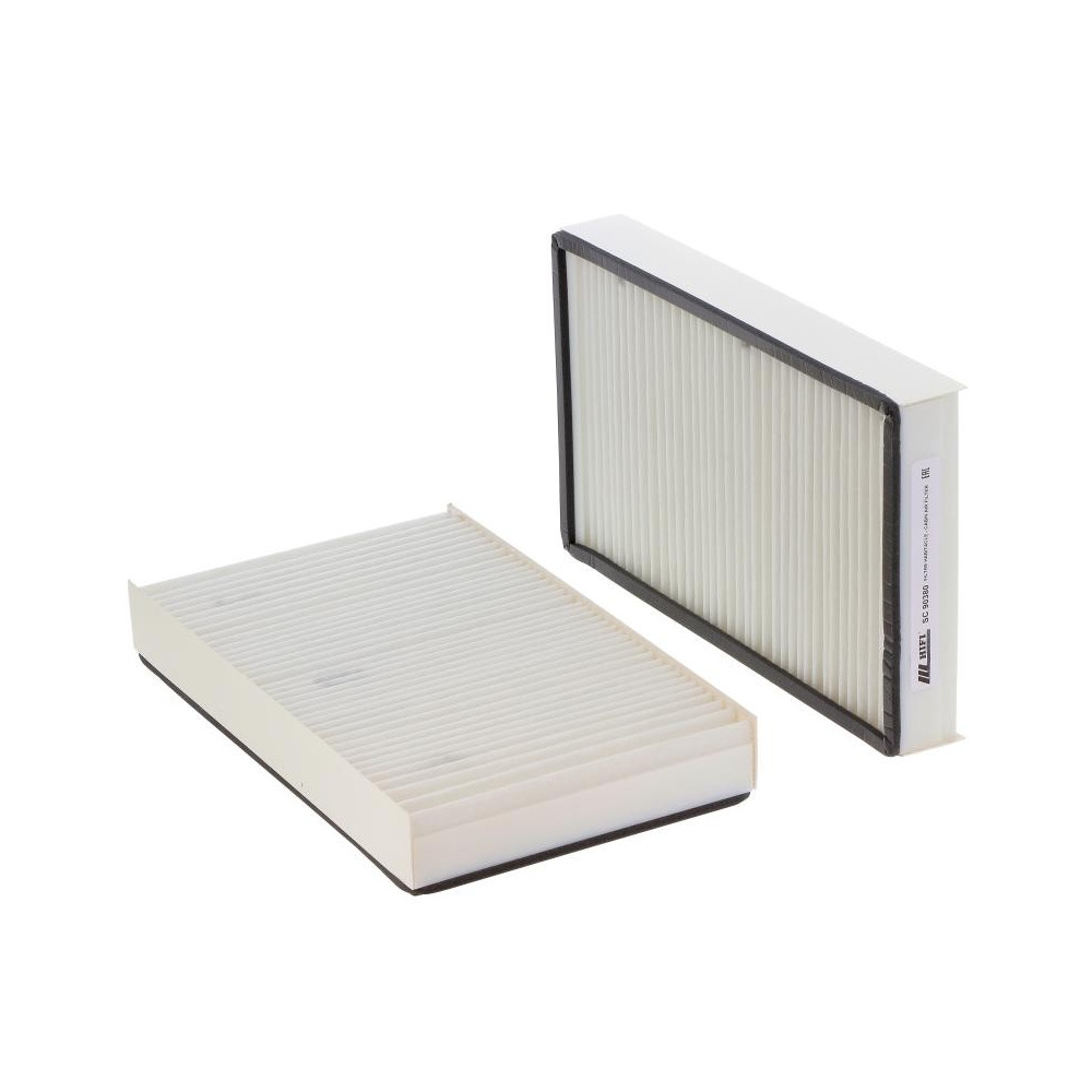 Filtre habitacle HIFI SC90380 pour Wille
