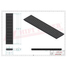 FILTRE HABITACLE RÉF. SC90407 - HIFI FILTER FILTRE HABITACLE RÉF. SC90407 - HIFI FILTER