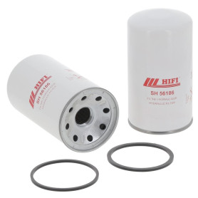 Filtre hydraulique HIFI SH56186 pour Massey Ferguson