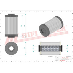 FILTRE HYDRAULIQUE RÉF. SH66004 - HIFI FILTER FILTRE HYDRAULIQUE RÉF. SH66004 - HIFI FILTER