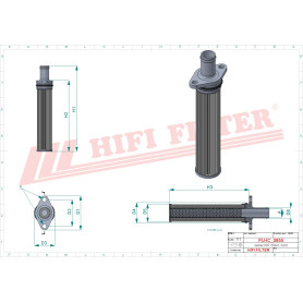 FILTRE HYDRAULIQUE RÉF. SH77921 - HIFI FILTER
