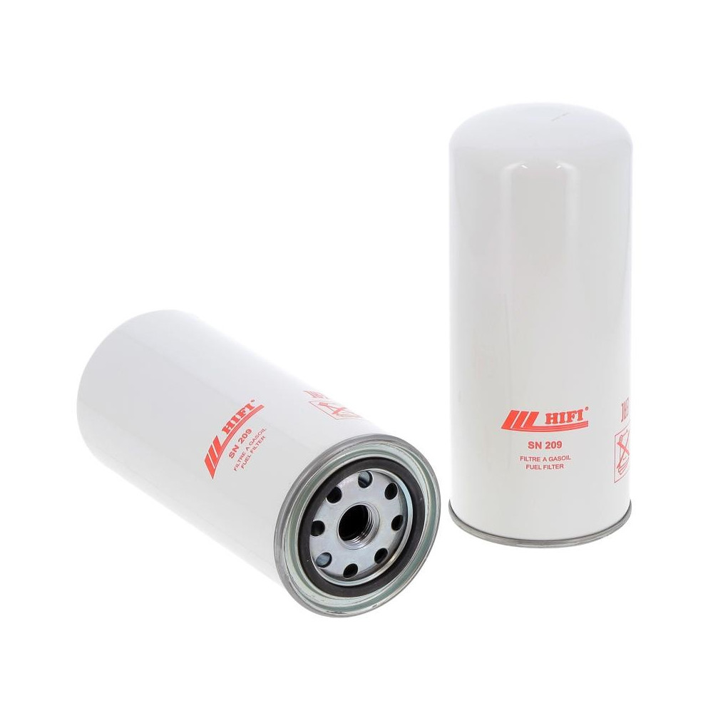 Filtre à gasoil HIFI SN209 pour Case