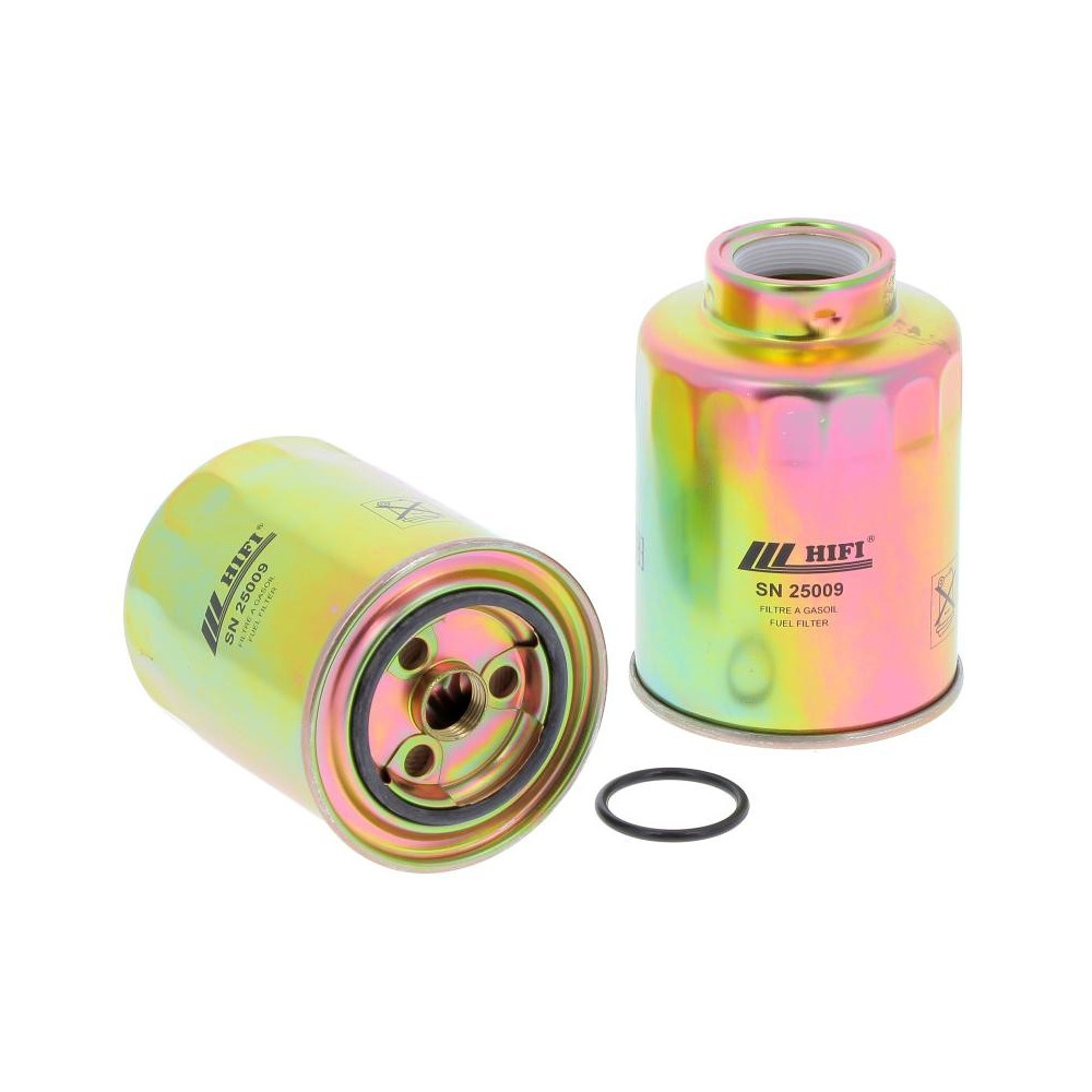 Filtre à gasoil HIFI SN25009 pour Iseki