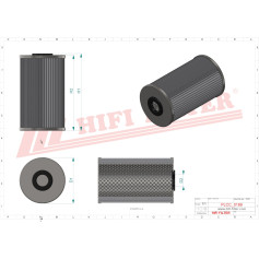 FILTRE A GASOIL RÉF. SN25231 - HIFI FILTER FILTRE A GASOIL RÉF. SN25231 - HIFI FILTER