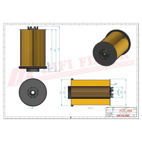 FILTRE A GASOIL RÉF. SN30032 - HIFI FILTER