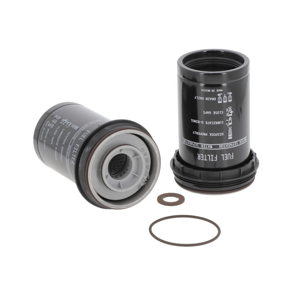 Filtre à gasoil séparateur d'eau HIFI SN40928 pour Manitou