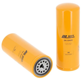 Filtre à gasoil HIFI SN55420 pour Challenger, Caterpillar