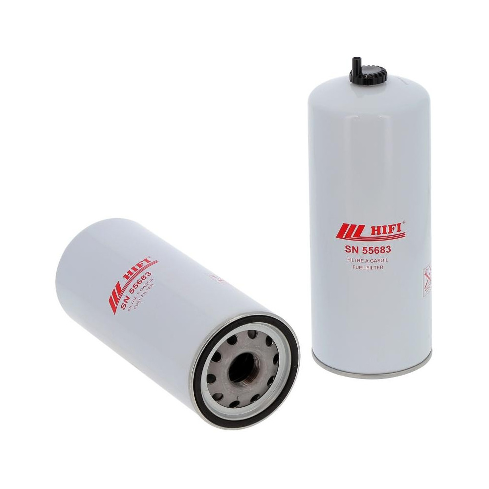 Filtre à gasoil HIFI SN55683 pour Moreau