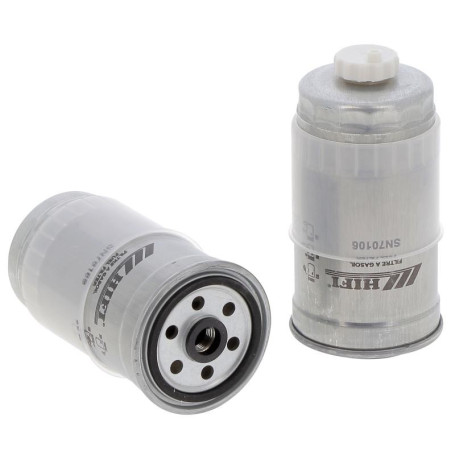 FILTRE A GASOIL RÉF. SN70106 - HIFI FILTER FILTRE A GASOIL RÉF. SN70106 - HIFI FILTER