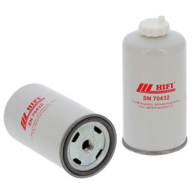 Filtre à gasoil séparateur d'eau HIFI SN70432 pour Toyo, Zoomlion