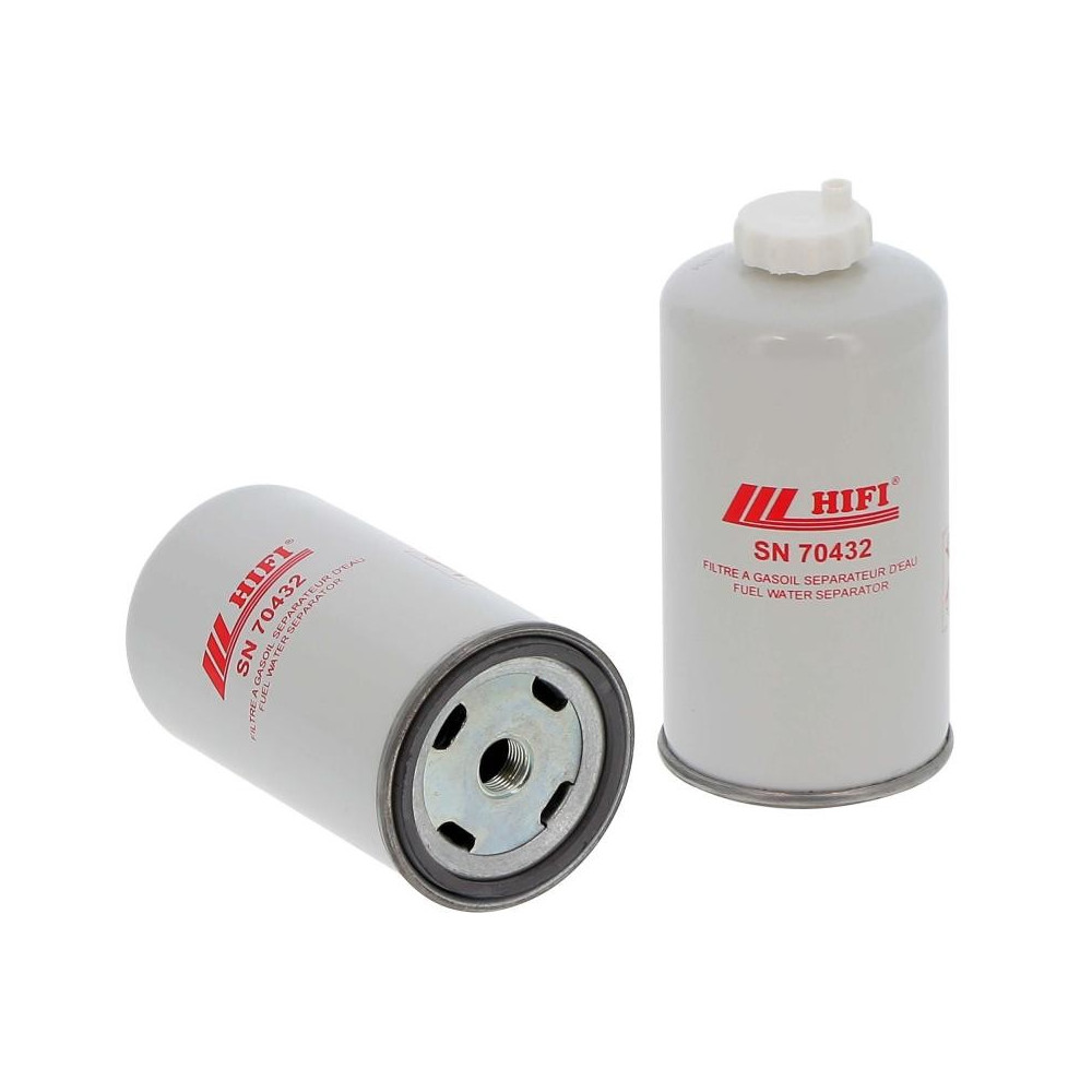 Filtre à gasoil séparateur d'eau HIFI SN70432 pour Toyo, Zoomlion