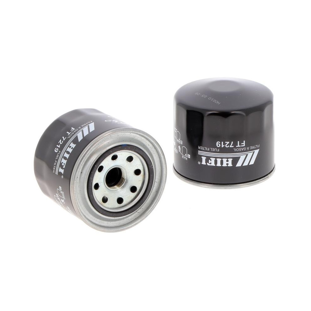 Filtre à gasoil HIFI SN7219 pour Wintersteiger, Merlo, Rasant