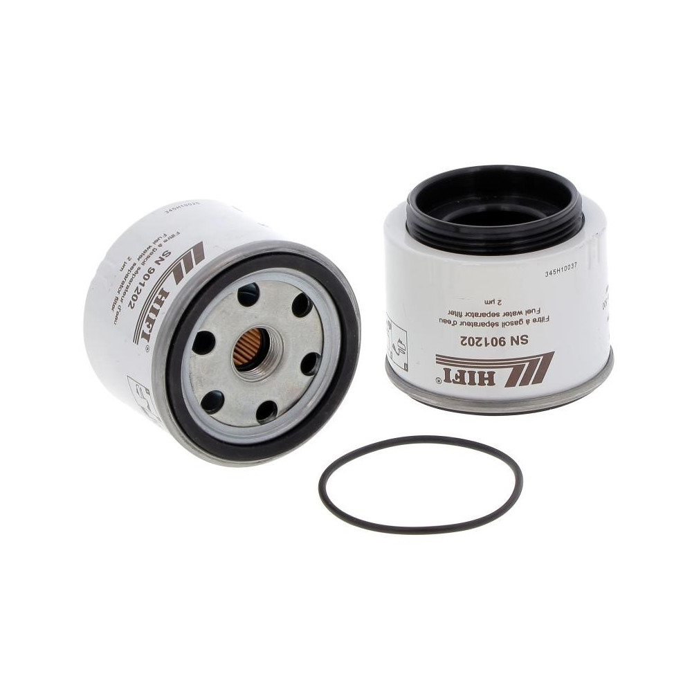 Filtre à gasoil séparateur d'eau HIFI SN901202 pour Holder