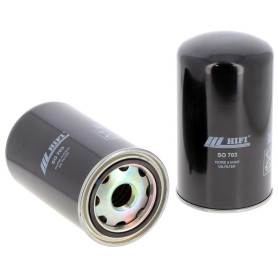 Filtre à huile HIFI SO703 pour Case