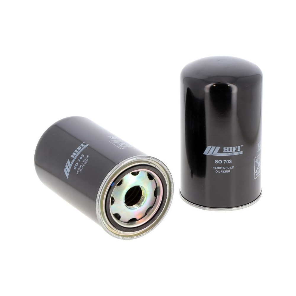 Filtre à huile HIFI SO703 pour Case