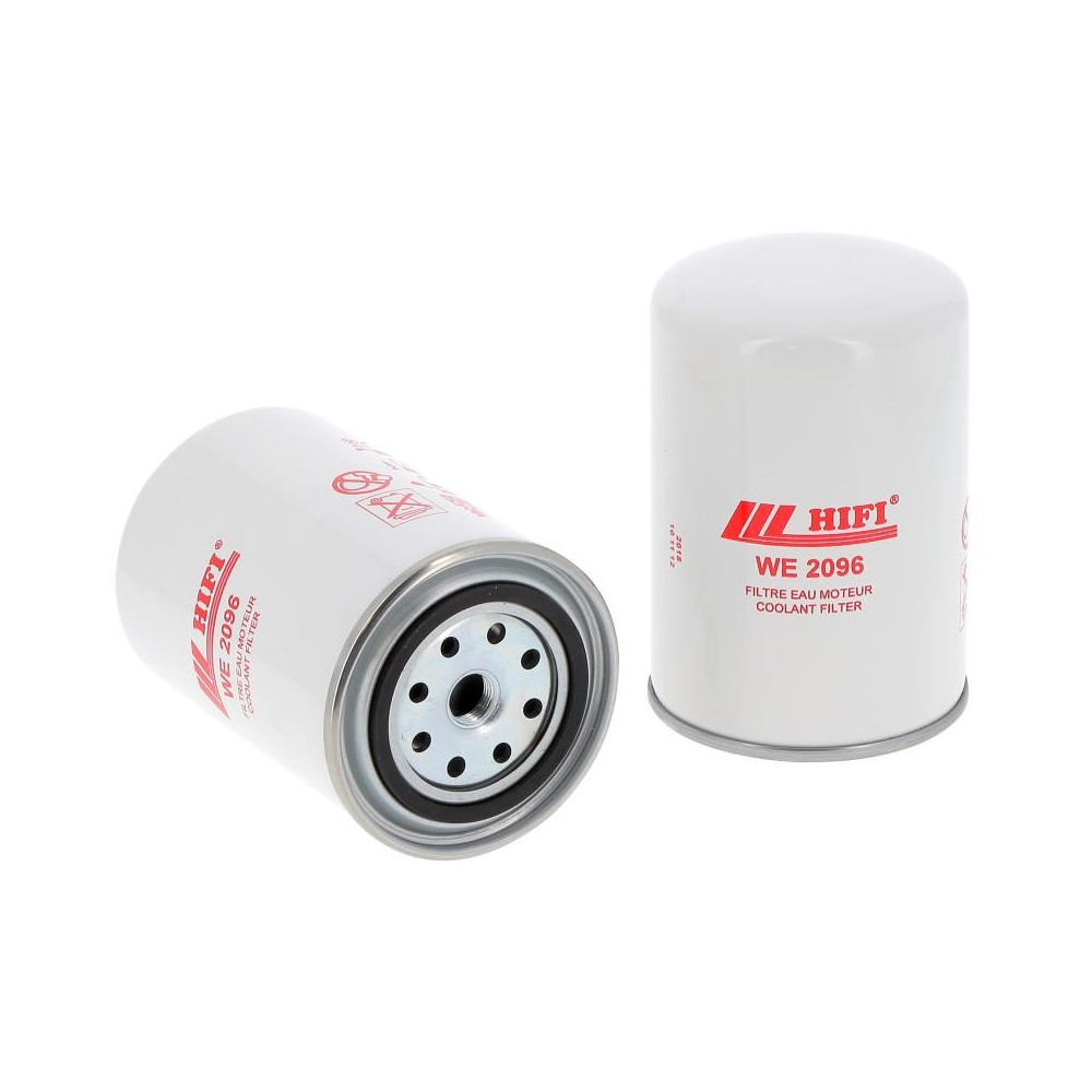 Filtre d'eau moteur HIFI WE2096 pour Moreau, Wust