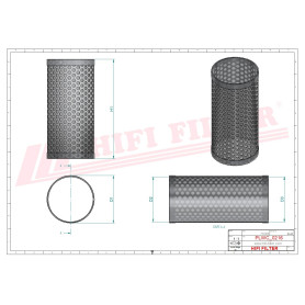 FILTRE POUR LIQUIDE RÉF. EZ24780-180 - HIFI FILTER