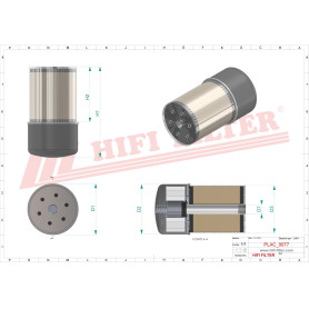 FILTRE AERATION ASSECHEUR RÉF. FS502 - HIFI FILTER