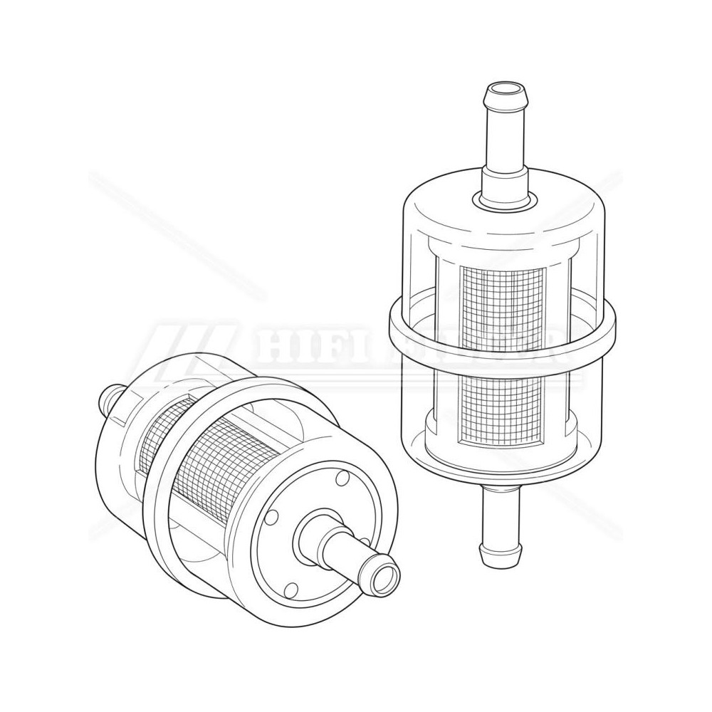 Filtre à carburant HIFI RT49 pour Kiefer Boki, Meili-v