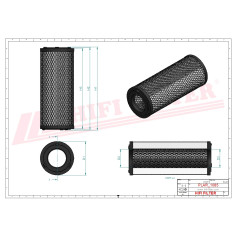 FILTRE A AIR RÉF. SA16370 - HIFI FILTER FILTRE A AIR RÉF. SA16370 - HIFI FILTER