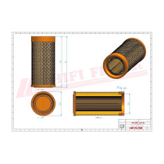 FILTRE A AIR RÉF. SA16600 - HIFI FILTER FILTRE A AIR RÉF. SA16600 - HIFI FILTER