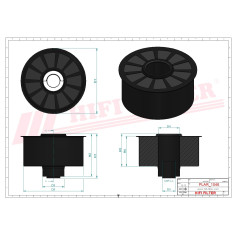 MASSE FILTRANTE RÉF. SAM7147 - HIFI FILTER MASSE FILTRANTE RÉF. SAM7147 - HIFI FILTER
