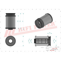 FILTRE AERATION MOTEUR RÉF. SAO5471 - HIFI FILTER
