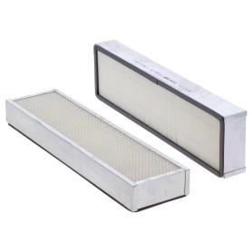 Filtre habitacle HIFI SC40016 pour Tecnoma