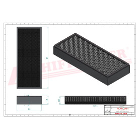FILTRE HABITACLE RÉF. SC40131 - HIFI FILTER