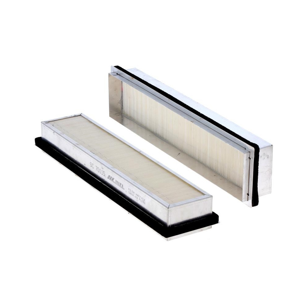 Filtre habitacle HIFI SC70115 pour Lamborghini, Deutz