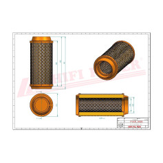 FILTRE HABITACLE RÉF. SC90432CAG - HIFI FILTER FILTRE HABITACLE RÉF. SC90432CAG - HIFI FILTER