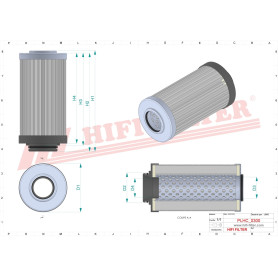 FILTRE HYDRAULIQUE RÉF. SH51102 - HIFI FILTER
