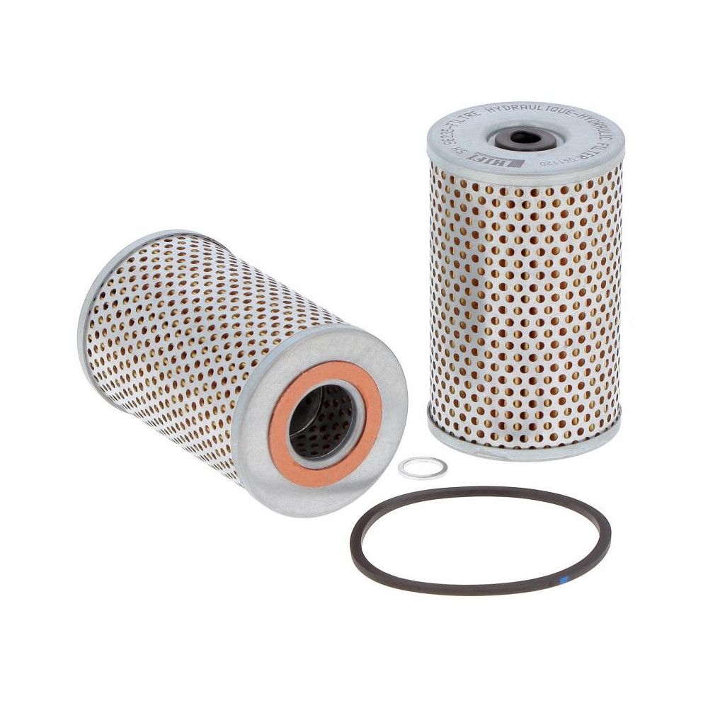 Filtre hydraulique HIFI SH56235 pour Cemet Agrip, Dronningborg