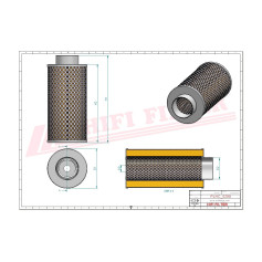 FILTRE HYDRAULIQUE RÉF. SH61925 - HIFI FILTER FILTRE HYDRAULIQUE RÉF. SH61925 - HIFI FILTER