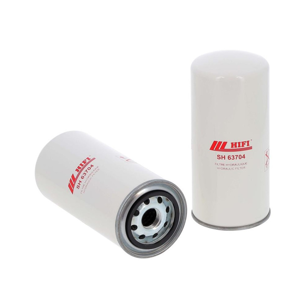 Filtre hydraulique HIFI SH63704 pour Dieci, Vlaming