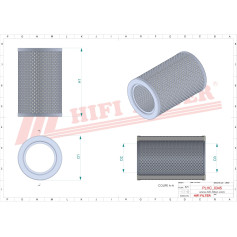 FILTRE HYDRAULIQUE RÉF. SH66207 - HIFI FILTER FILTRE HYDRAULIQUE RÉF. SH66207 - HIFI FILTER