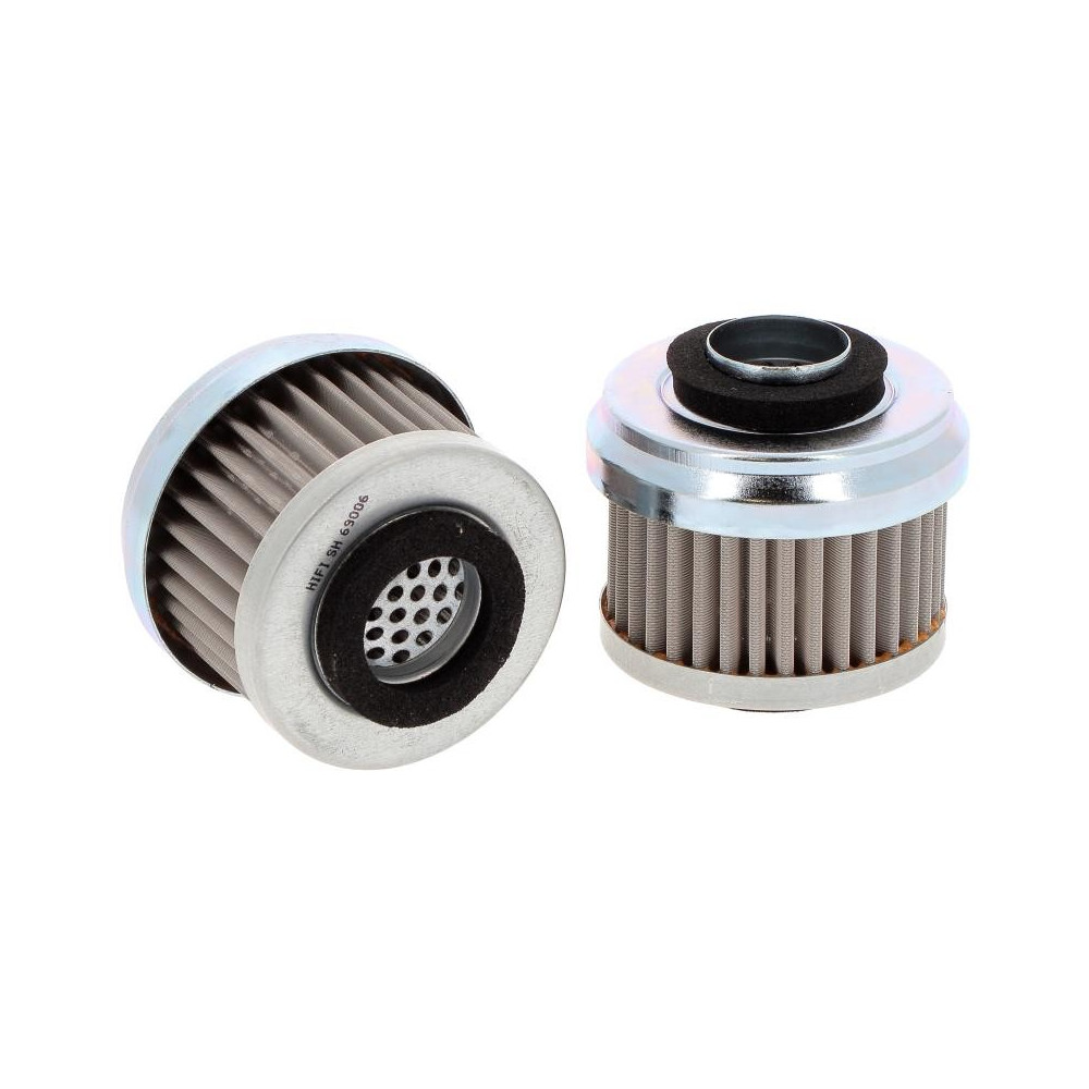 Filtre hydraulique HIFI SH69006 pour Zaugg, Aebi