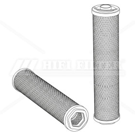 Filtre hydraulique HIFI SH93586 pour Bomford