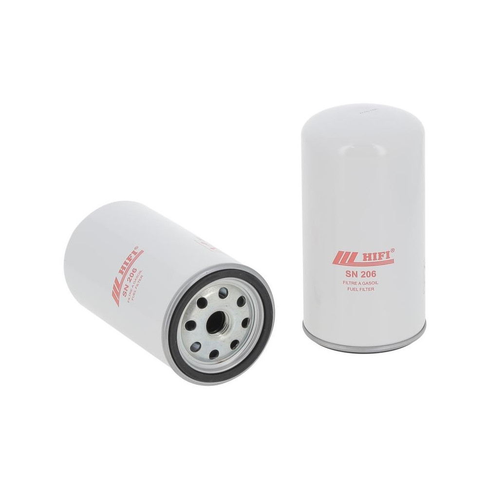 Filtre à gasoil HIFI SN206 pour Hesston, Challenger