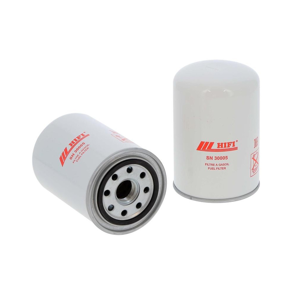 Filtre à gasoil HIFI SN30005 pour Bruks, Dewulf