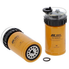FILTRE A GASOIL SEPARATEUR D'EAU RÉF. SN30040B - HIFI FILTER FILTRE A GASOIL SEPARATEUR D'EAU RÉF. SN30040B - HIFI FILTER